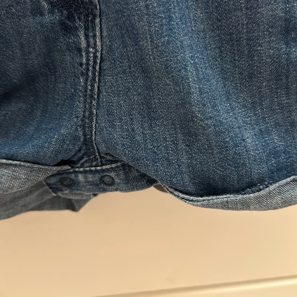 Tommy Hilfiger denim romper toddler - Picture 3 of 5